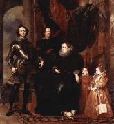 Anthony Van Dyck Genoan hauteur from the Lomelli family, oil painting reproduction